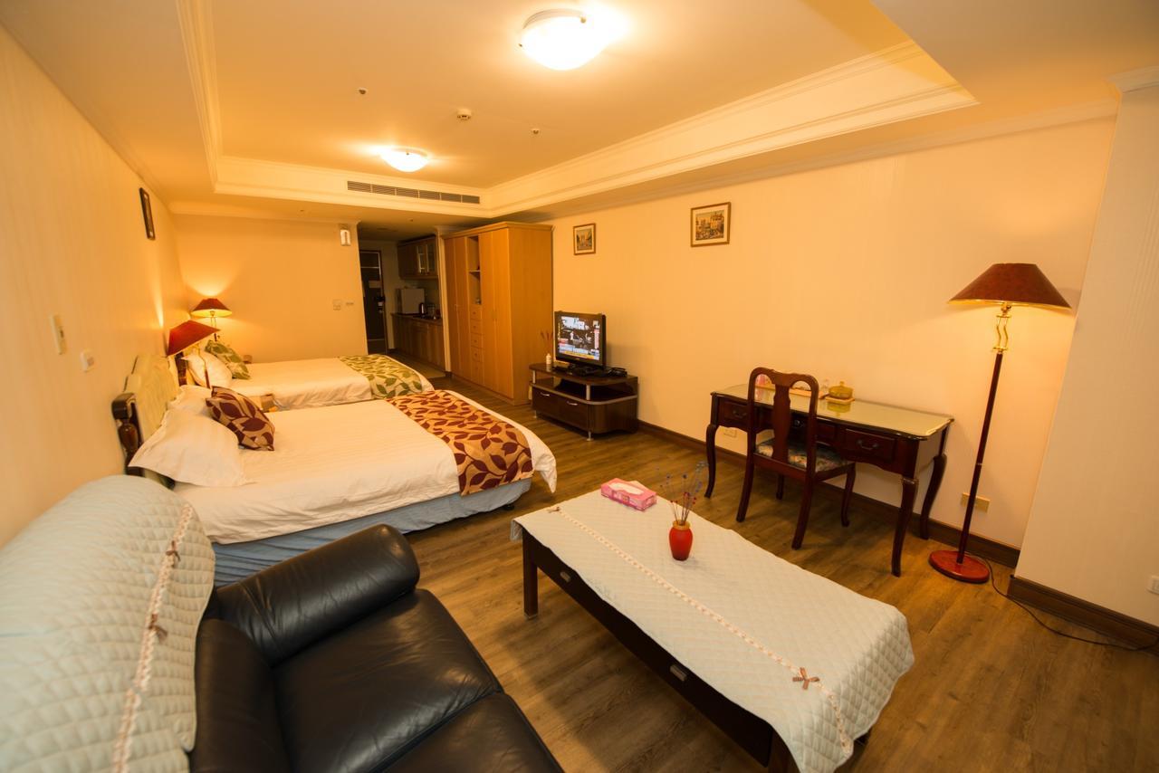 Niwill Homestay Тайчжун Экстерьер фото