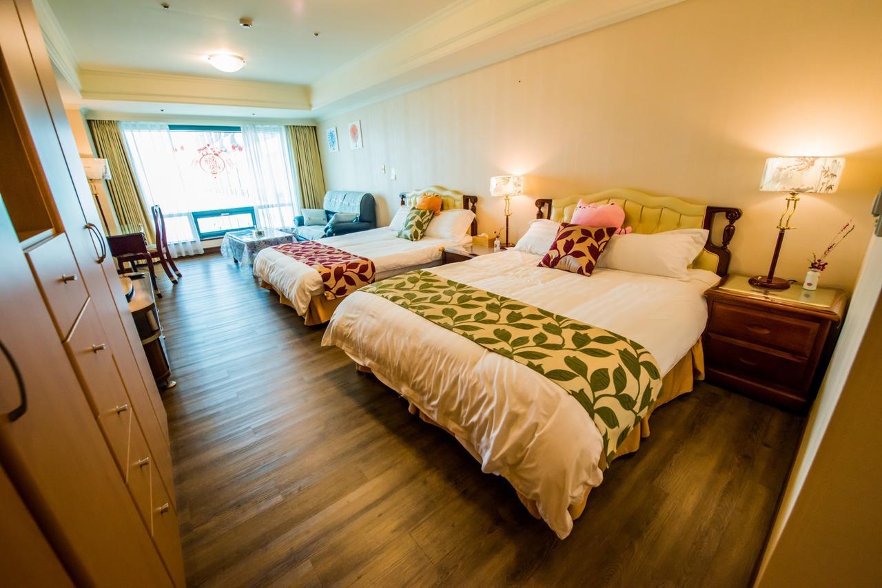 Niwill Homestay Тайчжун Экстерьер фото