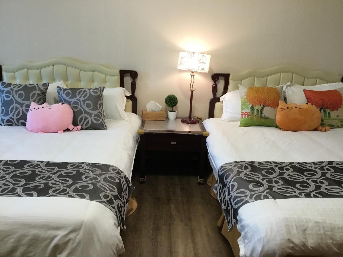 Niwill Homestay Тайчжун Экстерьер фото